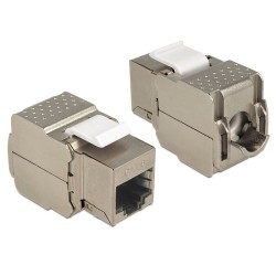 Delock - Modul - CAT 6 - STP - RJ-45, LSA