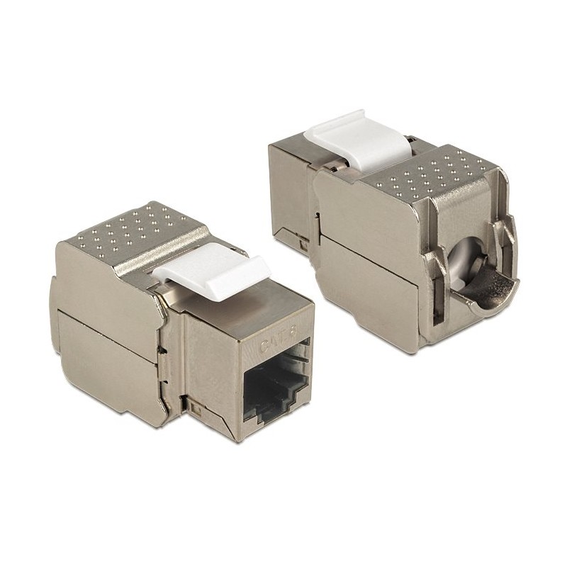 Delock - Modul - CAT 6 - STP - RJ-45, LSA