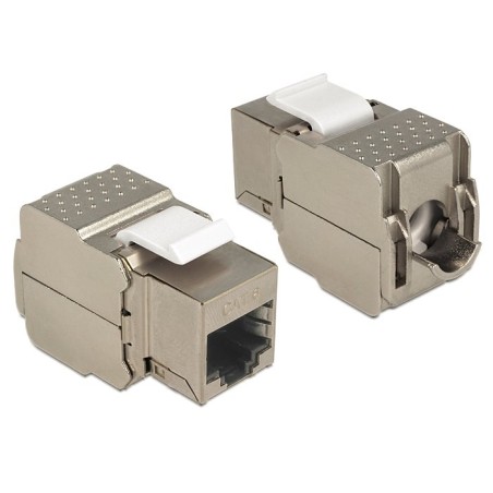Delock - Modul - CAT 6 - STP - RJ-45, LSA