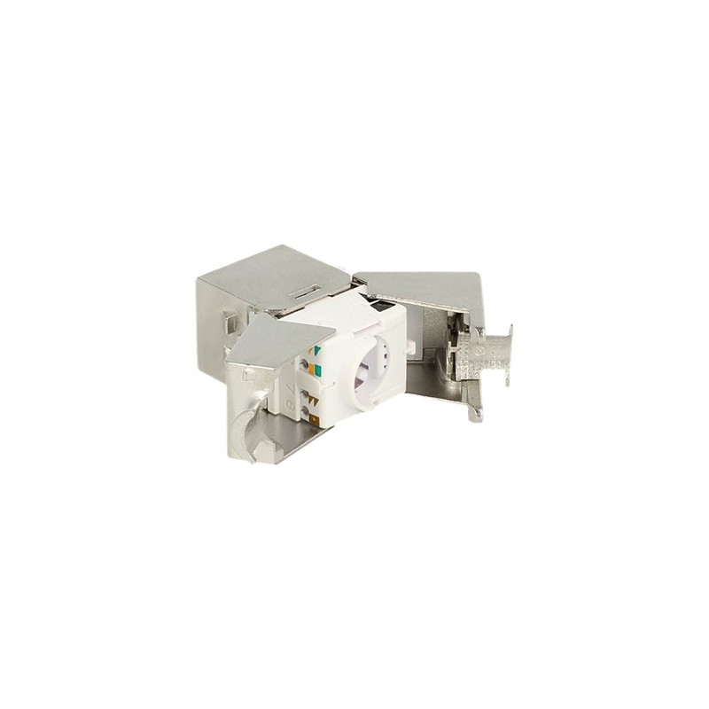 Delock Keystone module - Modul - CAT 6a - STP - RJ-45 - pro P/N: 86211