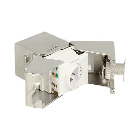 Delock Keystone module - Modul - CAT 6a - STP - RJ-45 - pro P/N: 86211