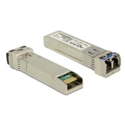 Delock - Sítový adaptér - LC do SFP+ - 9 / 125 mikron - SFF-8431 - pro P/N: 89475