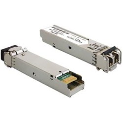 Delock - Transceiver modul SFP (mini-GBIC) - 1GbE - 1000Base-SX - multirežim LC - až 550 m - 850 nm - pro P/N: 66463, 86180