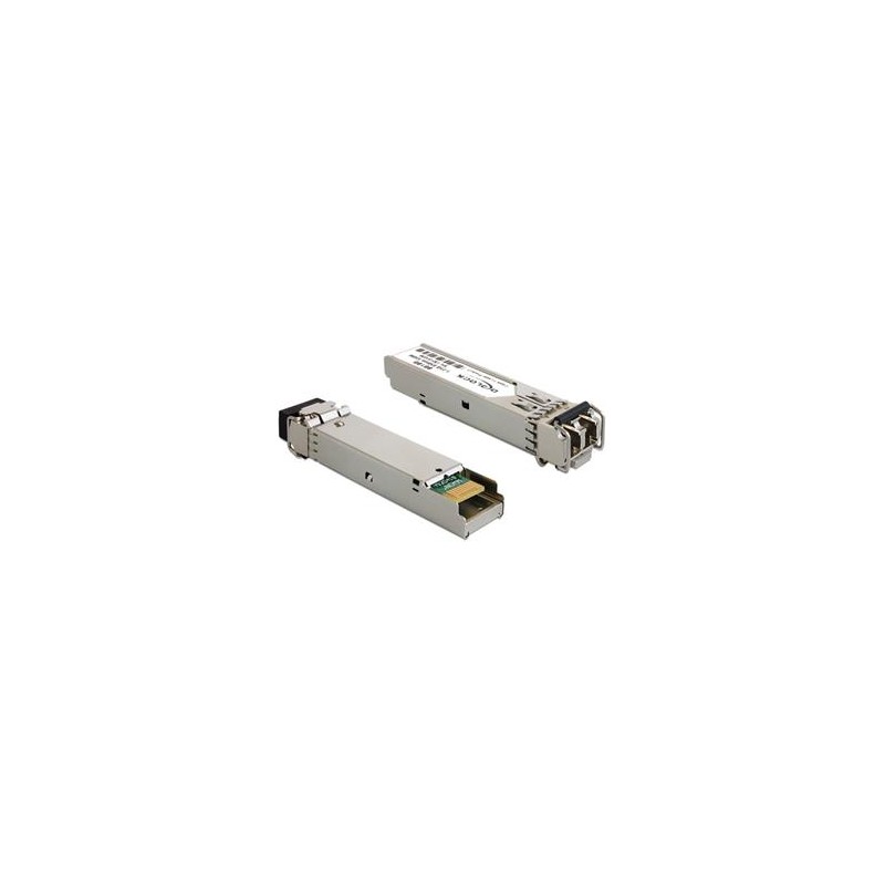 Delock - Transceiver modul SFP (mini-GBIC) - 1GbE - 1000Base-SX - multirežim LC - až 550 m - 850 nm - pro P/N: 66463, 86180