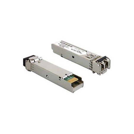 Delock - Transceiver modul SFP (mini-GBIC) - 1GbE - 1000Base-SX - multirežim LC - až 550 m - 850 nm - pro P/N: 66463, 86180