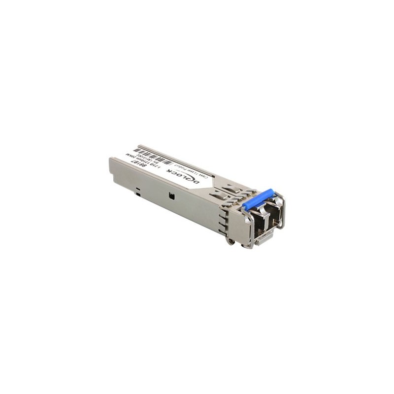 Delock - Transceiver modul SFP (mini-GBIC) - 1GbE - 1000Base-LX - jednoduchý režim LC - až 20 km - 1310 nm - pro P/N: 66463