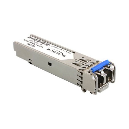Delock - Transceiver modul SFP (mini-GBIC) - 1GbE - 1000Base-LX - jednoduchý režim LC - až 20 km - 1310 nm - pro P/N: 66463