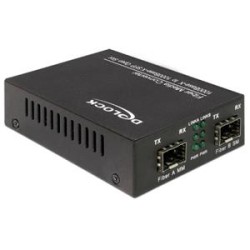 Media Converter 1000Base-X SFP to SFP, Media Converter 1000Base-X SFP to SFP
