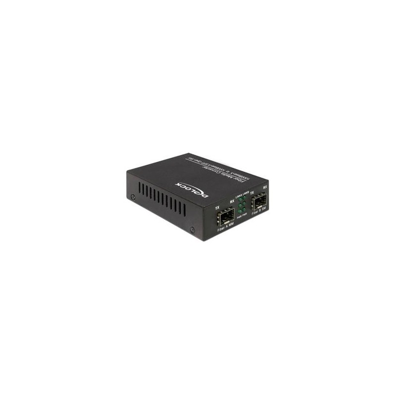 Media Converter 1000Base-X SFP to SFP, Media Converter 1000Base-X SFP to SFP