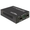 Media Converter 1000Base-X SFP to SFP, Media Converter 1000Base-X SFP to SFP