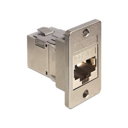 Delock Keystone Mounting for enclosures - Montážní úchyt modulární vložky