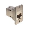 Delock Keystone Mounting for enclosures - Montážní úchyt modulární vložky