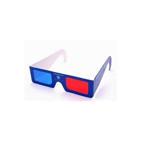 PRIMECOOLER PC-AD1 3D GLASS / 3D BRÝLE (red/blue)