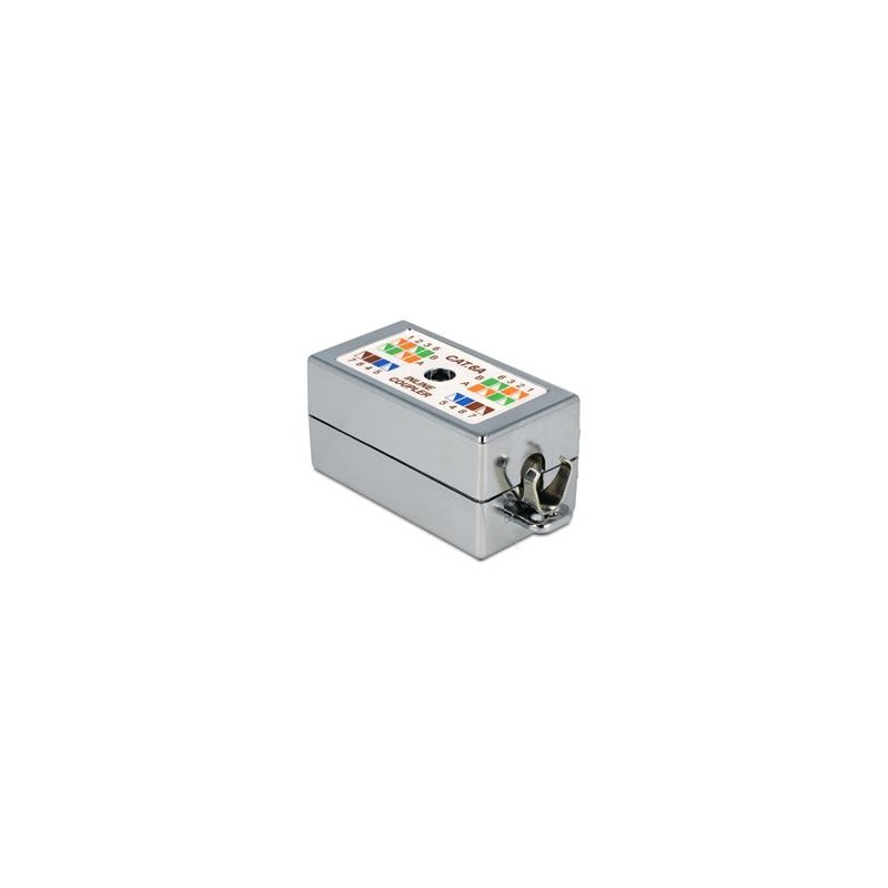 Delock - Instalační krabice s kabely - CAT 6a