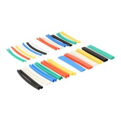 Delock - Souprava hadiček pro chladič - černá, bílá, modrá, žlutá, červená, zelená - 10 cm 86279
