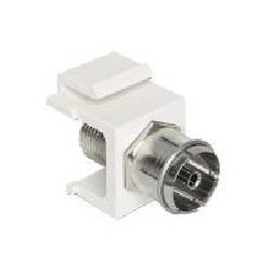 Delock - Modulární vložka (spojka) - IEC connector