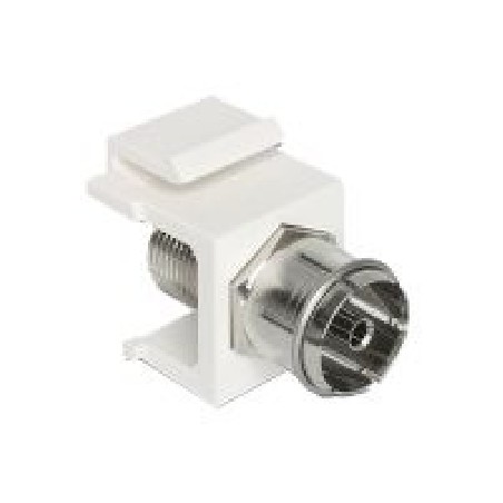 Delock - Modulární vložka (spojka) - IEC connector