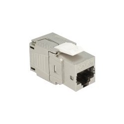 Delock Keystone module - Modul - CAT 6a - STP - RJ-45