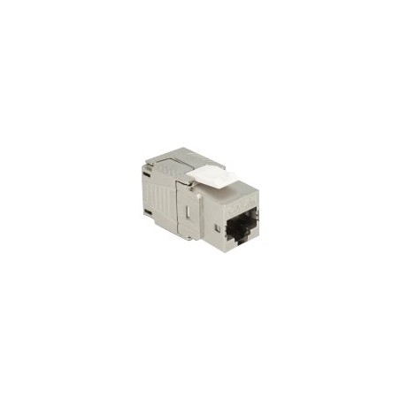 Delock Keystone module - Modul - CAT 6a - STP - RJ-45