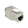 Delock Keystone module - Modul - CAT 6a - STP - RJ-45