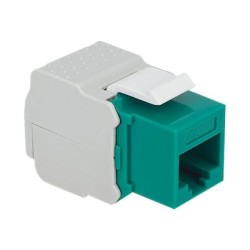 Delock Keystone module - Modul - CAT 6 - UTP - RJ-45 - zelená