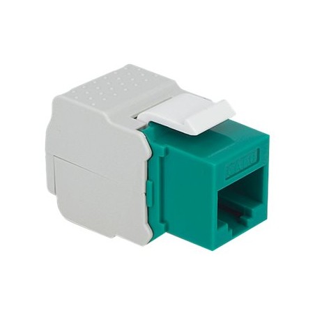 Delock Keystone module - Modul - CAT 6 - UTP - RJ-45 - zelená