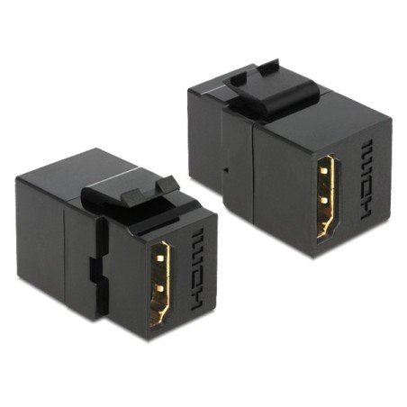 Delock Keystone module - Konektor keystone - HDMI - černá