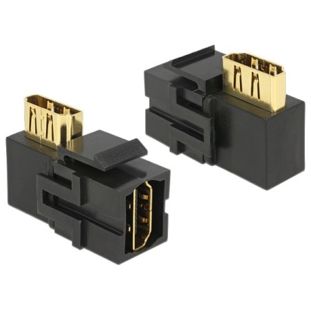 Delock Keystone module - Modulární vložka (spojka) - HDMI - černá