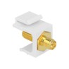 Delock Keystone module - Modul - RP-SMA - bílá