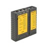 Delock Cable Tester + Portfinder - Souprava testovacího zařízení na síť