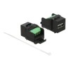 Delock - Modul - USB 2.0 Type A - cerná