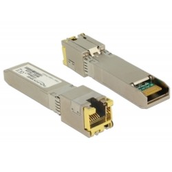 Delock - Modul SFP+ vysílače - 10GbE - 10GBase-T - RJ-45