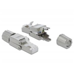 Delock - Sítový konektor - RJ-45 (M) - STP - CAT 6