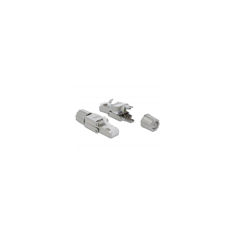 Delock - Sítový konektor - RJ-45 (M) - STP - CAT 6