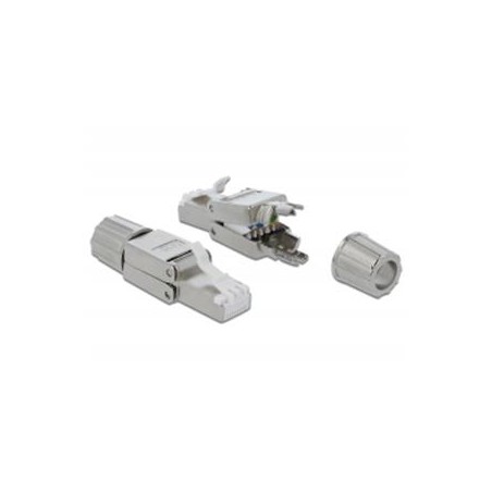 Delock - Sítový konektor - RJ-45 (M) - STP - CAT 6