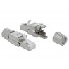 Delock - Sítový konektor - RJ-45 (M) - STP - CAT 6