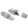 Delock - Síťový konektor - RJ-45 (M) - STP - CAT 6a