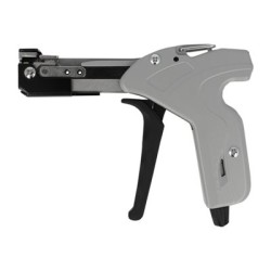 Delock Installation Tool for Stainless Steel Cable Ties - Nástroj pro instalaci kabelových úvazku - šedá, cerná