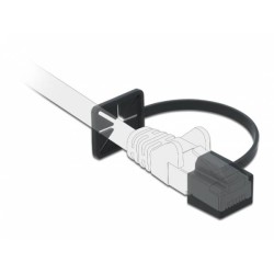 Delock Dust Cover for RJ45 - Krytka proti prachu - černá (balení 10) 86589