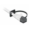 Delock Dust Cover for RJ45 - Krytka proti prachu - černá (balení 10) 86589