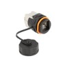 Delock - Sítový adaptér - RJ-45 (F) do LSA - STP - CAT 6a - černá, červená