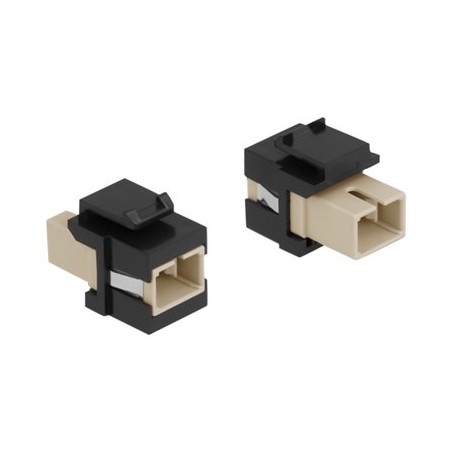 Delock Keystone Module - Síťový propojovací kabel - SC několik režimů (F) do SC několik režimů (F) - optické vlákno - simplex