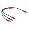 Delock - USB kabel - 24 pin USB-C (M) do 24 pin USB-C (M) - USB 2.0 - 5 V - 3 A - 30 cm - černá