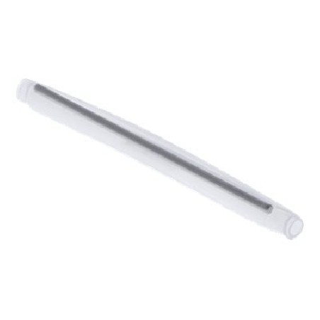 Delock - Tepelně smrštitelná krytka spojky - 4 cm - průhledná (balení 10)