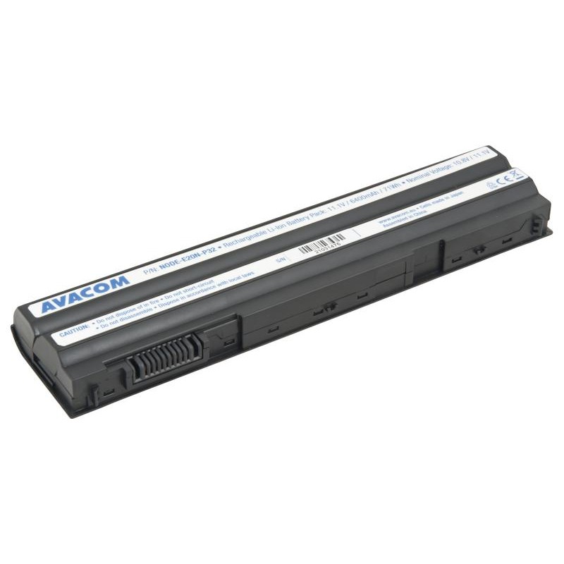 Baterie AVACOM pro Dell Latitude E5420, E5530, Inspiron 15R, Li-Ion 11,1V 6400mAh 71Wh