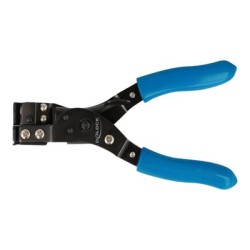 Delock - Nástroj pro instalaci kabelových úvazků - černá, modrá