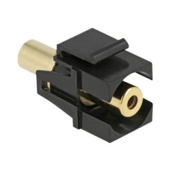 Delock - Modul - mini-phone stereo 3.5 mm - černá