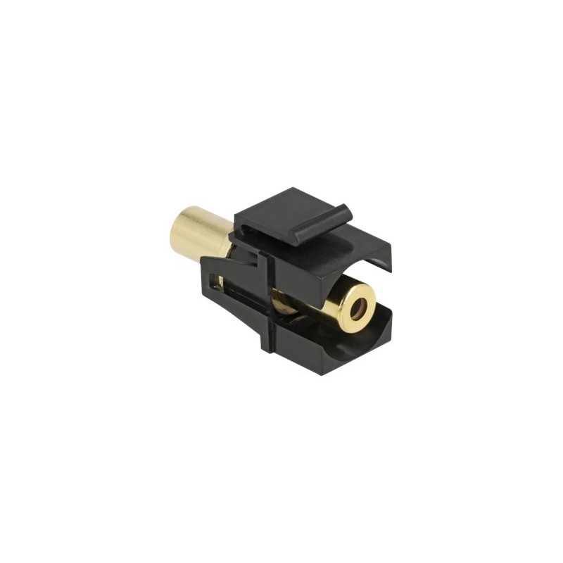 Delock - Modul - mini-phone stereo 3.5 mm - černá