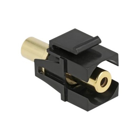 Delock - Modul - mini-phone stereo 3.5 mm - černá