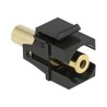 Delock - Modul - mini-phone stereo 3.5 mm - černá